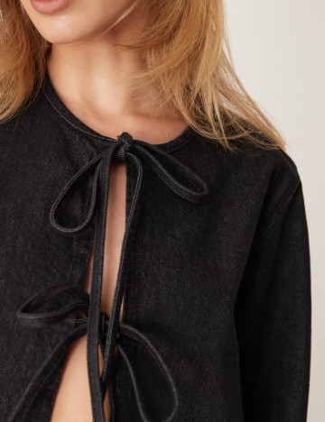 Jacheta ASOS, negru