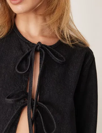 Jacheta ASOS, negru Negru