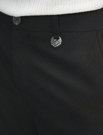 Pantaloni scurti SHEIN, negru