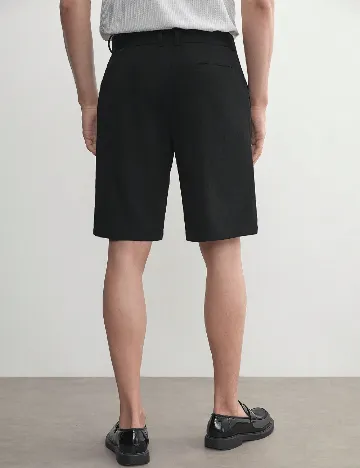 Pantaloni scurti SHEIN, negru