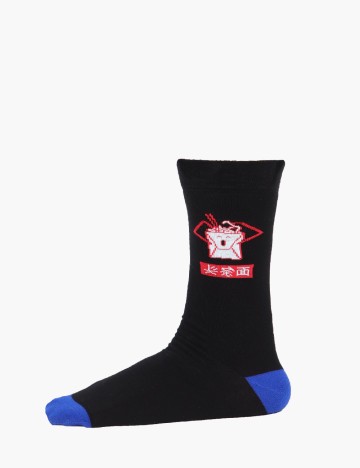 Set sosete 2 perechi ASOS, alb/negru