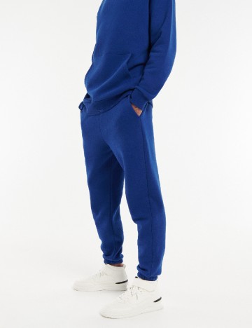 Pantaloni Reserved, albastru