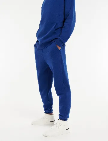 Pantaloni Reserved, albastru