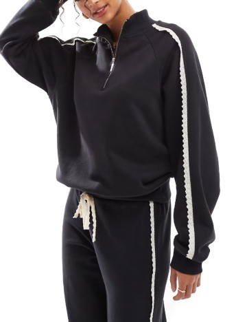 Bluza ASOS, negru
