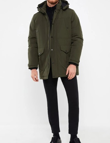 Geaca LC Waikiki, verde