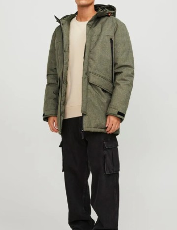 Geaca Jack&Jones, verde