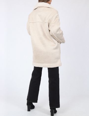 Palton Pull&Bear, bej
