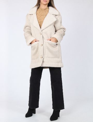 Palton Pull&Bear, bej