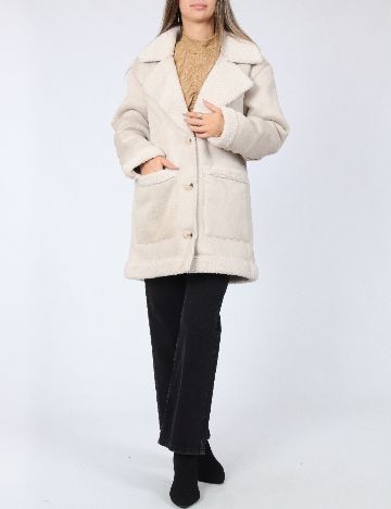 Palton Pull&Bear, bej