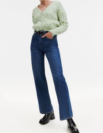 Cardigan Reserved, verde