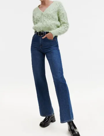 Cardigan Reserved, verde Verde