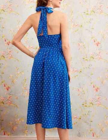 Rochie medie SHEIN, albastru Albastru