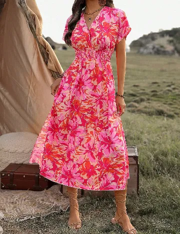 Rochie medie SHEIN, mix culori Mix culori
