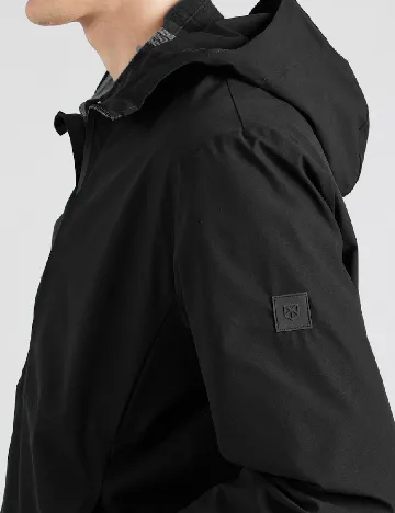 Geaca Jack&Jones, negru Negru