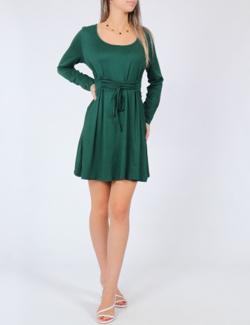 Rochie scurta SHEIN, verde