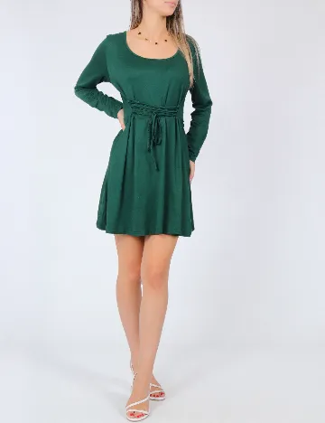 Rochie scurta SHEIN, verde
