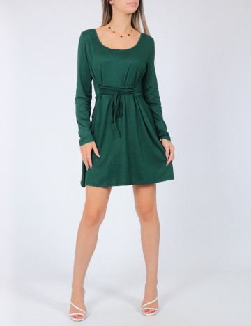 Rochie scurta SHEIN, verde