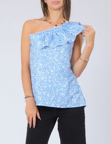 Bluza SHEIN, albastru