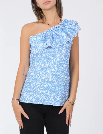Bluza SHEIN, albastru Albastru
