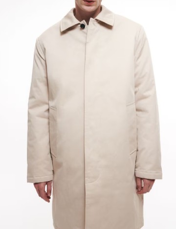 Geaca Reserved, crem