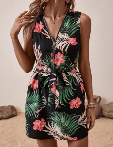 Rochie scurta SHEIN, negru
