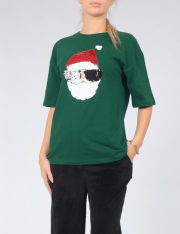 Tricou Reserved, verde