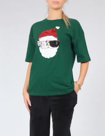 Tricou Reserved, verde Verde