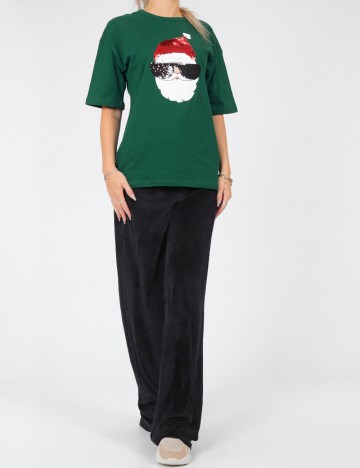 Tricou Reserved, verde