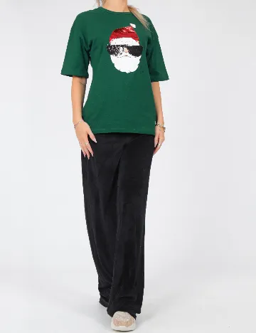 Tricou Reserved, verde Verde