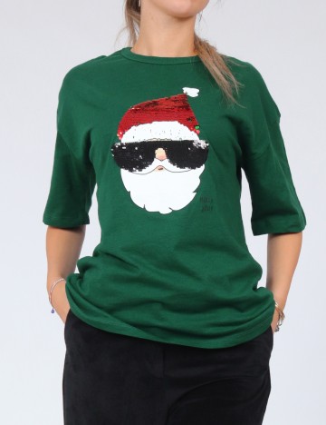 Tricou Reserved, verde