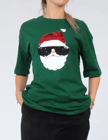 Tricou Reserved, verde Verde