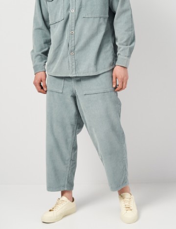 Pantaloni Reserved, albastru