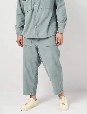 Pantaloni Reserved, albastru