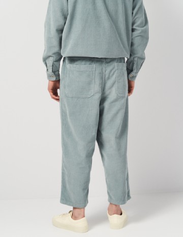 Pantaloni Reserved, albastru