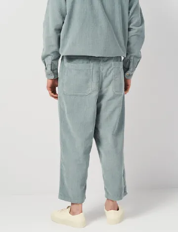 Pantaloni Reserved, albastru