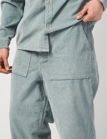 Pantaloni Reserved, albastru