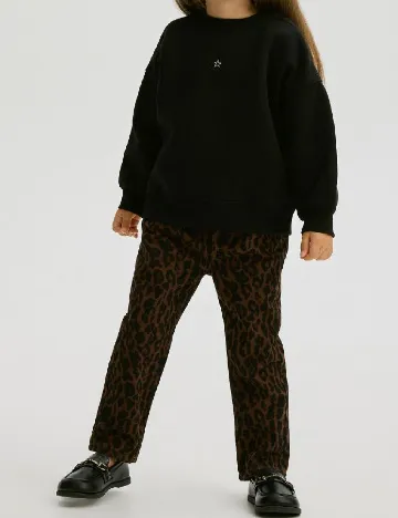 Bluza Reserved, negru Negru