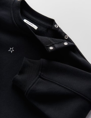 Bluza Reserved, negru