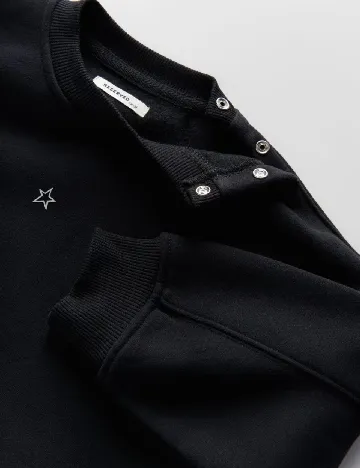 Bluza Reserved, negru Negru