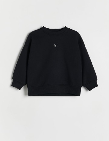 Bluza Reserved, negru