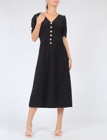 Rochie medie SHEIN, negru Negru