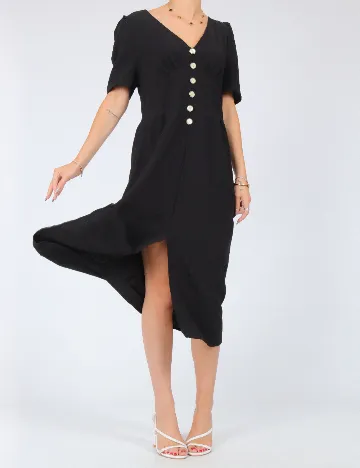 Rochie medie SHEIN, negru Negru