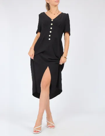 Rochie medie SHEIN, negru Negru