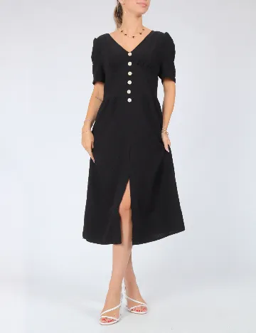 Rochie medie SHEIN, negru Negru