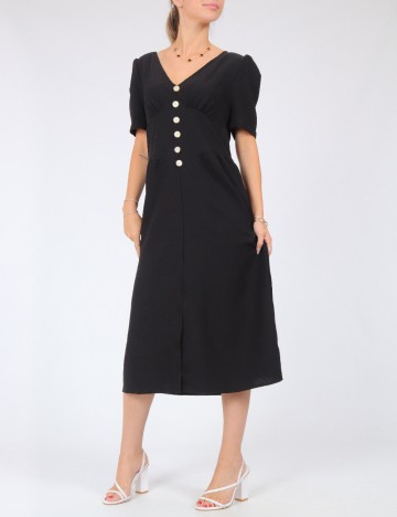 Rochie medie SHEIN, negru