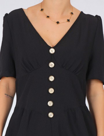 Rochie medie SHEIN, negru