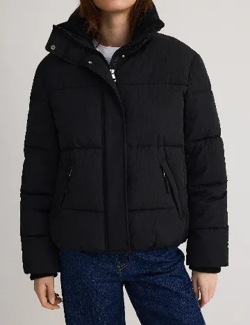 Geaca Reserved, negru Negru