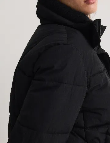Geaca Reserved, negru Negru