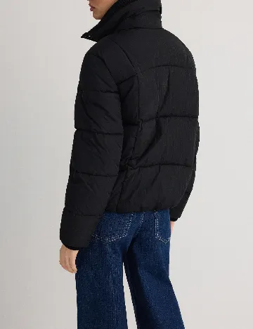 Geaca Reserved, negru Negru