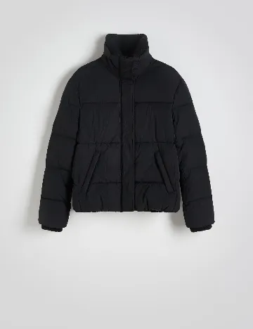 Geaca Reserved, negru Negru
